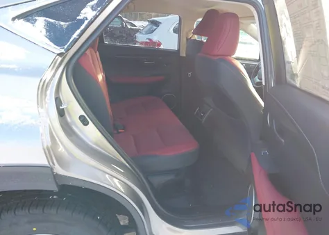 2021 Lexus Nx 300 z USA, uszkodzony, nr VIN JTJDARDZ7M2237782